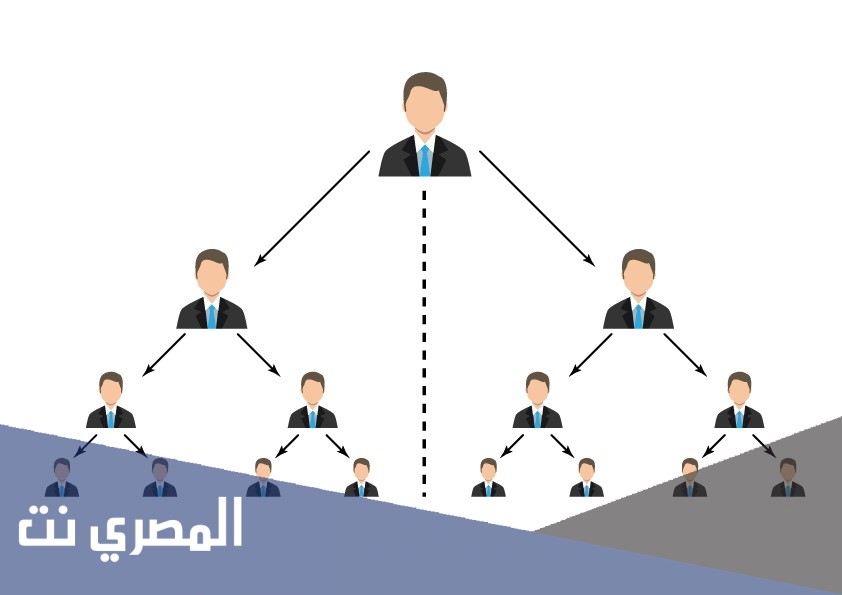 ما هو التسويق الهرمي والتسويق الشبكي