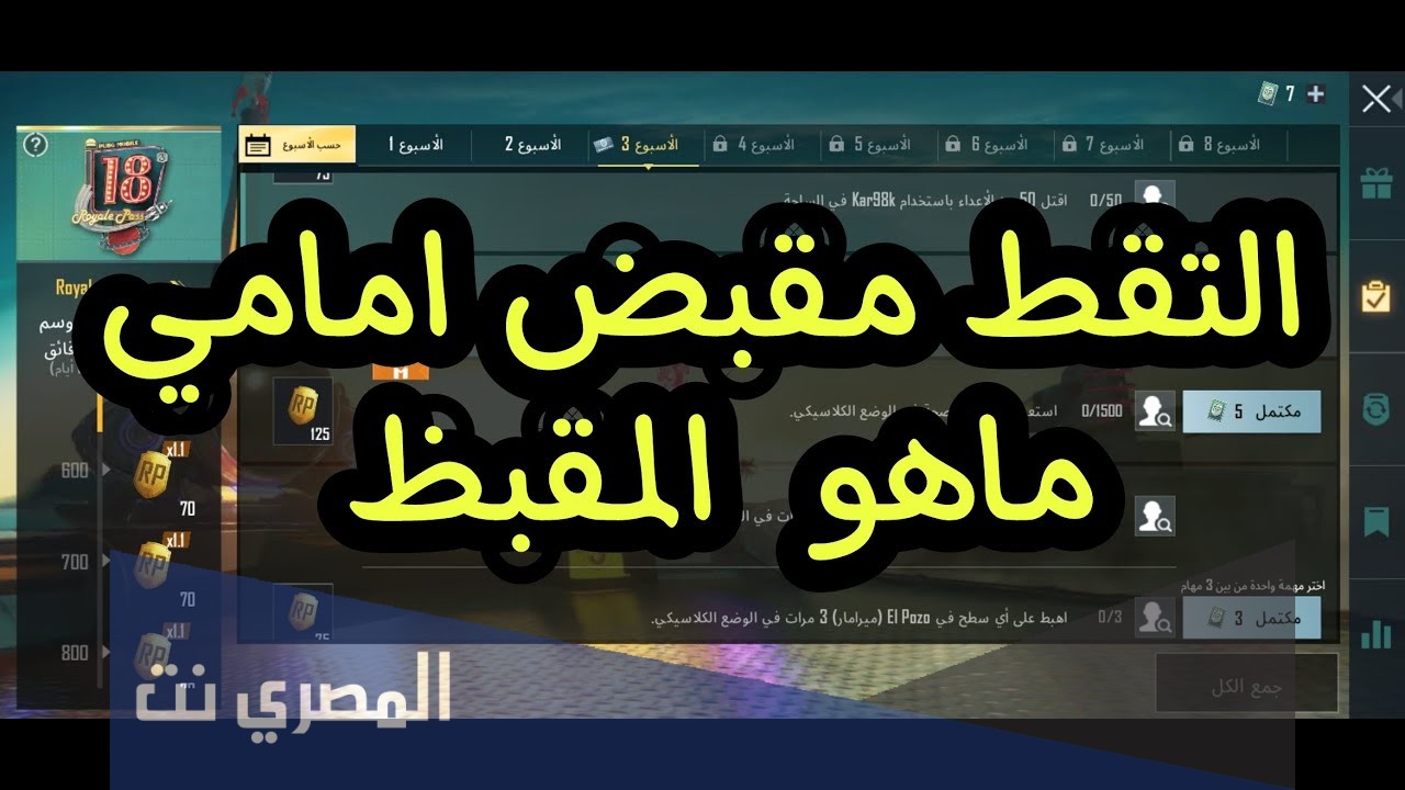 ما هو المقبض الامامي في ببجي