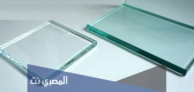 ما هو المكون الاساسي للزجاج