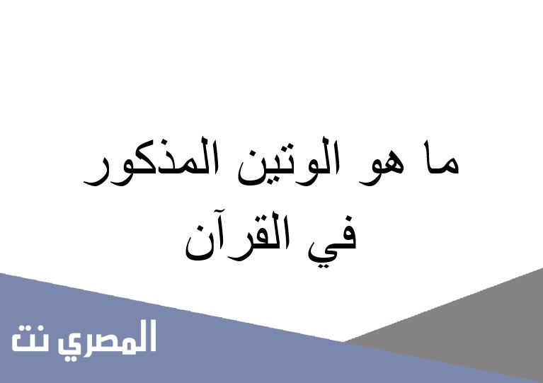 ما هو الوتين المذكور في القرآن