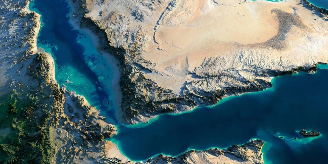 ما هو عدد الدول التي تطل على مضيق باب المندب