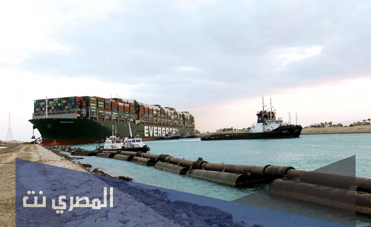 ما هو عدد الموانئ في قناة السويس؟