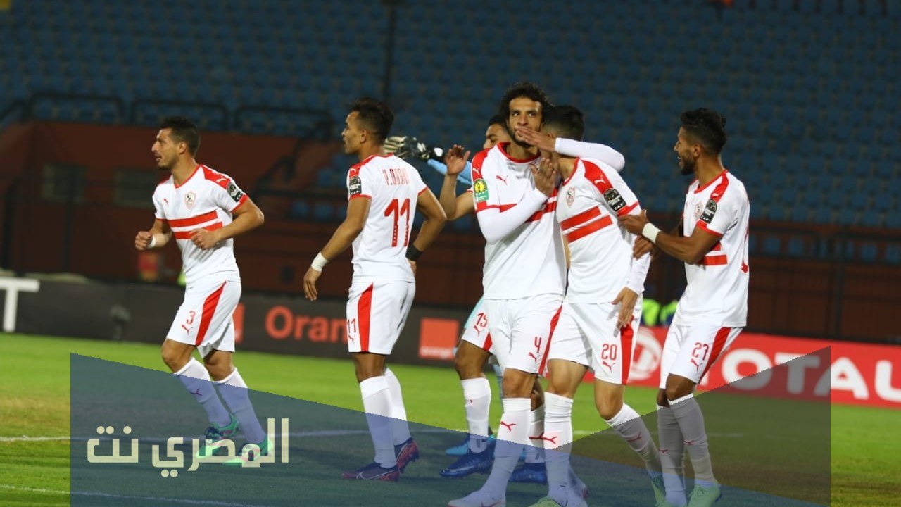 ما هي المباريات المتبقية للزمالك في الدوري 2021