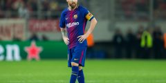 متى انضم ميسي لبرشلونة
