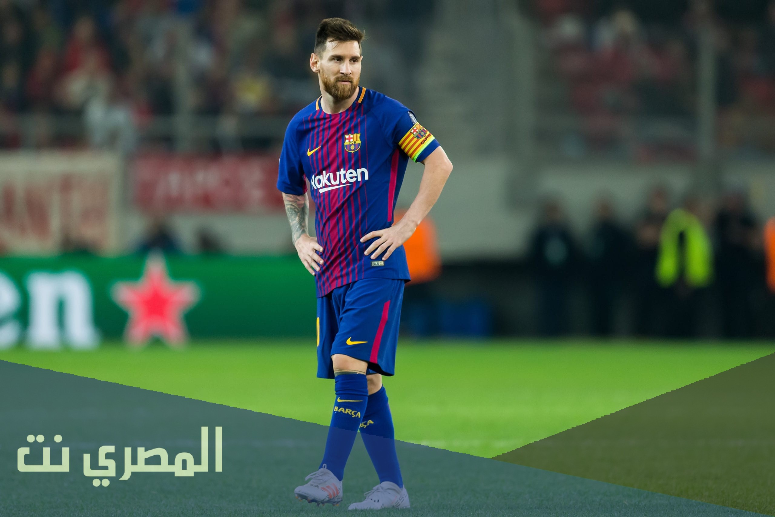 متى انضم ميسي لبرشلونة