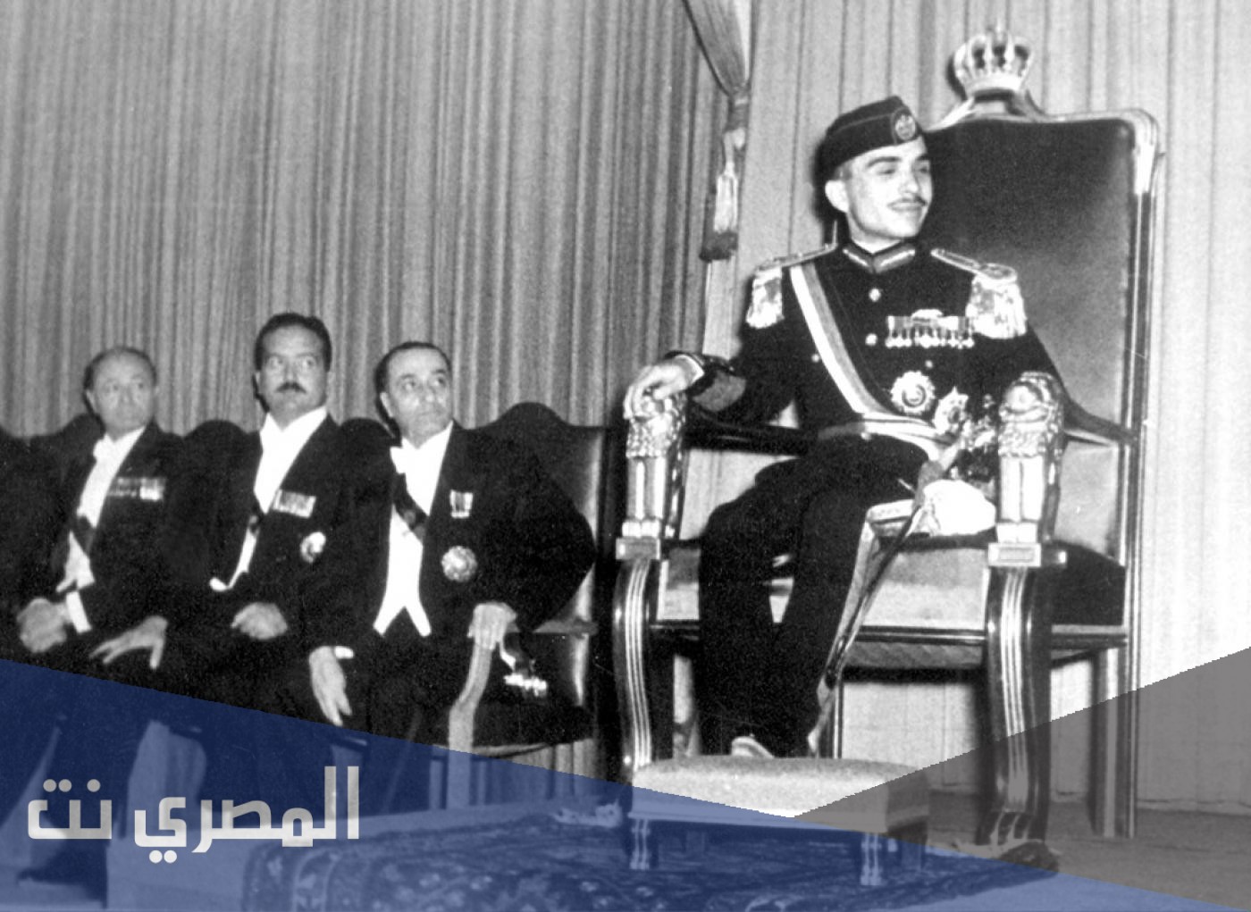 متى تولى الملك حسين بن طلال الحكم في الاردن