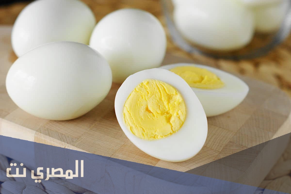 مدة سلق البيض والبطاطس