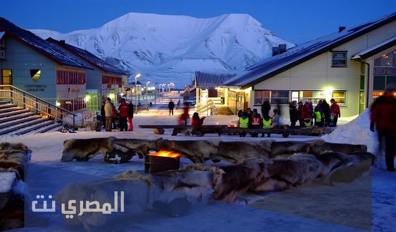مدينة في شمال الكرة الأرضية