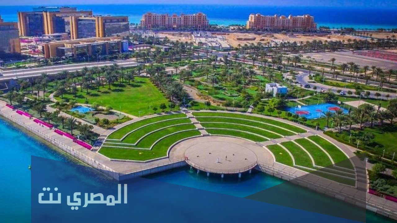 أين تقع مدينة الملك عبدالله الاقتصادية