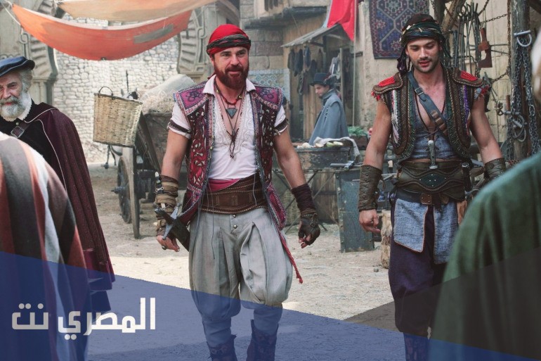 مسلسل بربروس متى يعرض ؟