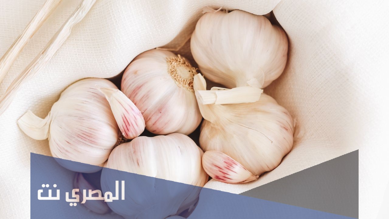 مكونات الثوم وفوائده