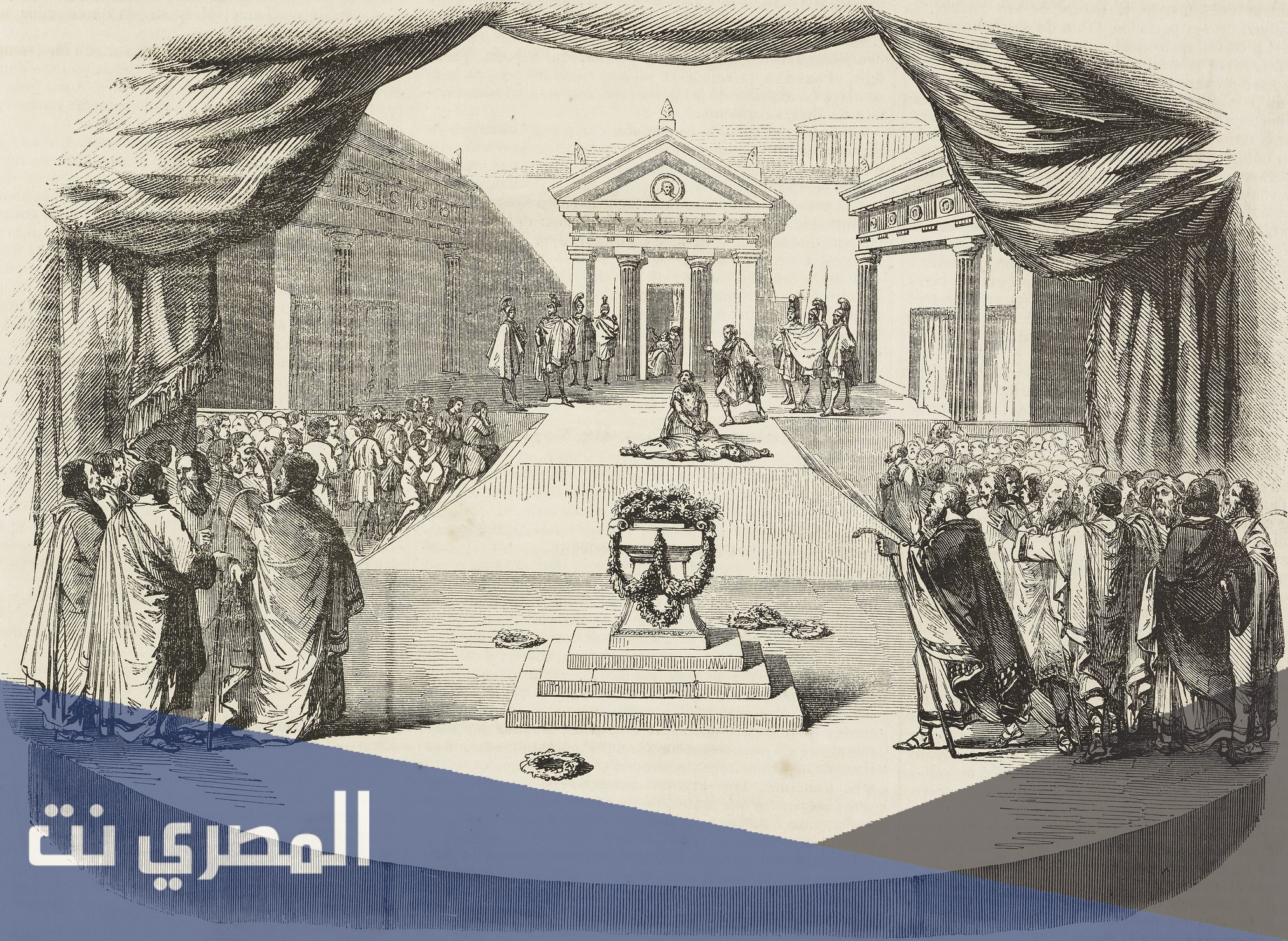 من اشهر مسرحيات سوفوكليس