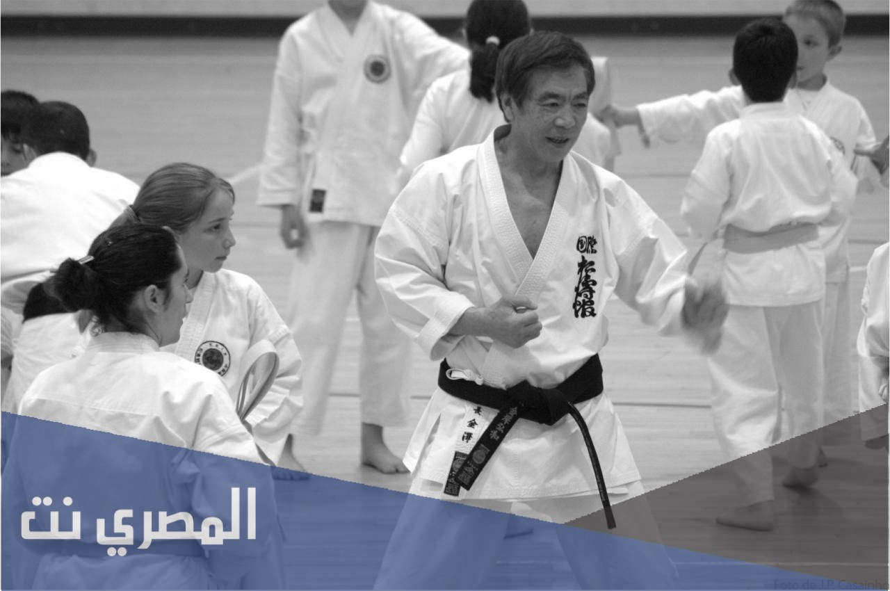 من الذي ابتكر رياضة الكاراتيه من 8 حروف