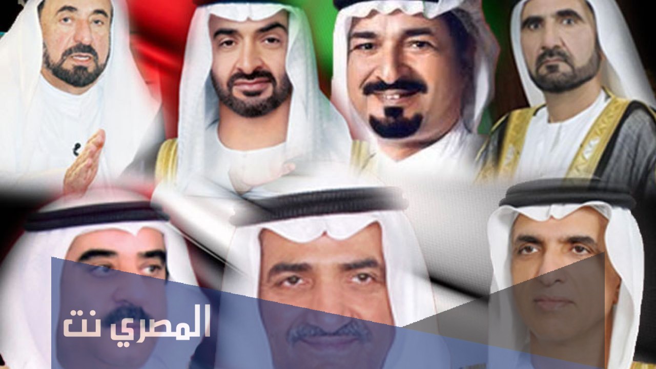 من هم حكام الامارات السبع