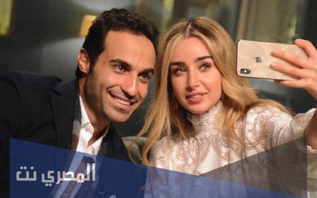 من هو أحمد فهمي زوج هنا الزاهد