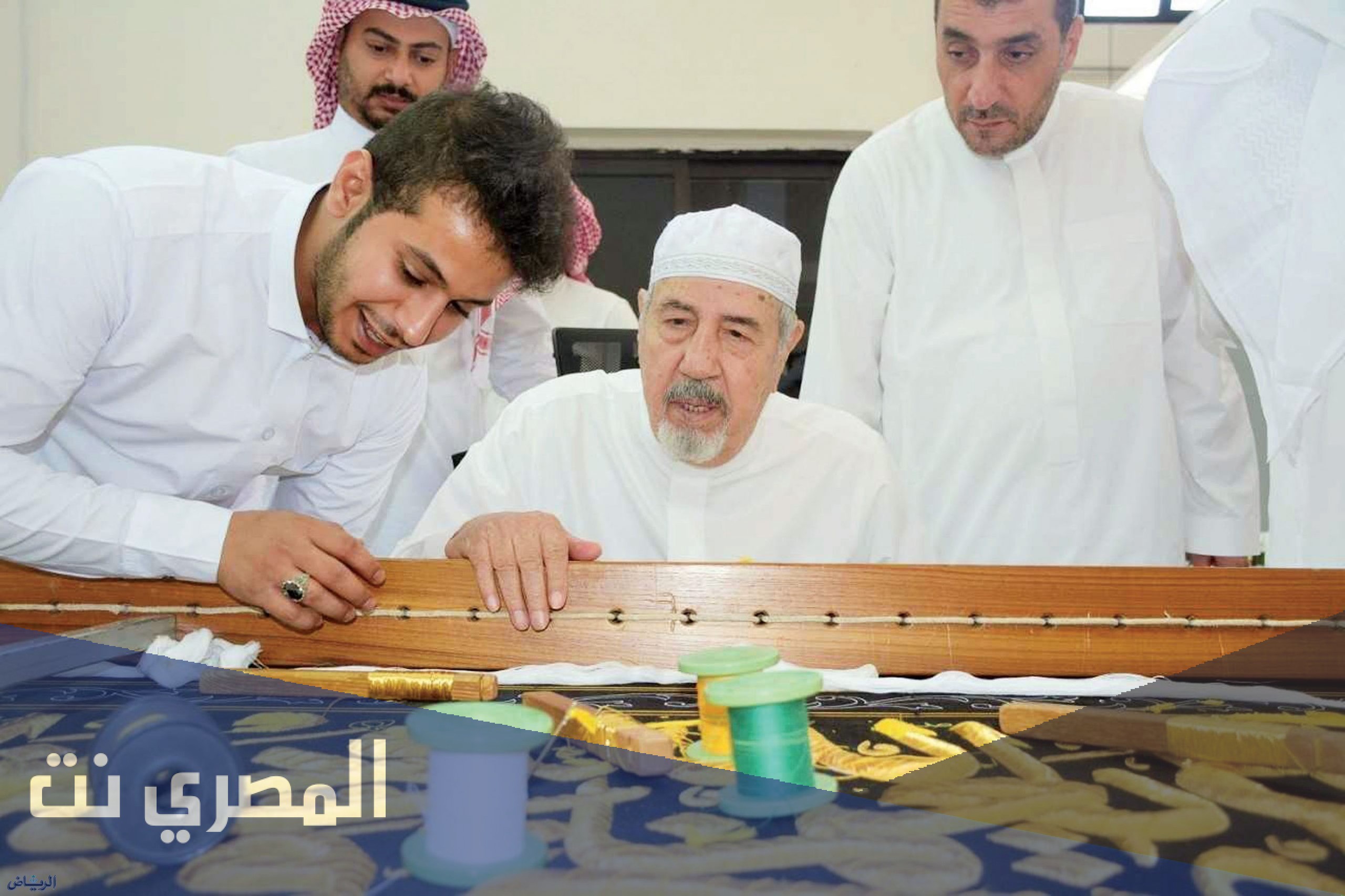 من هو عثمان طه خطاط المصحف