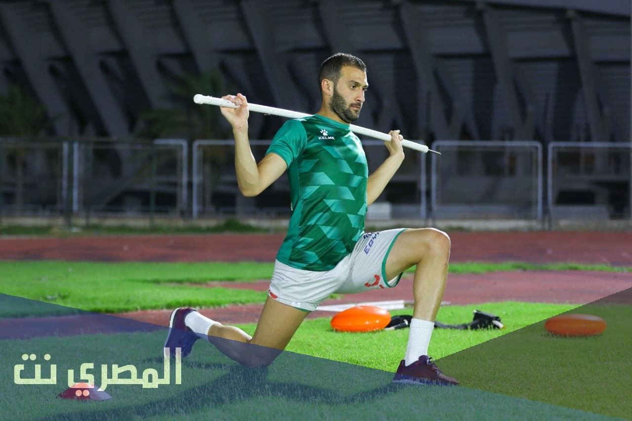 من هو عمر كمال لاعب المصري