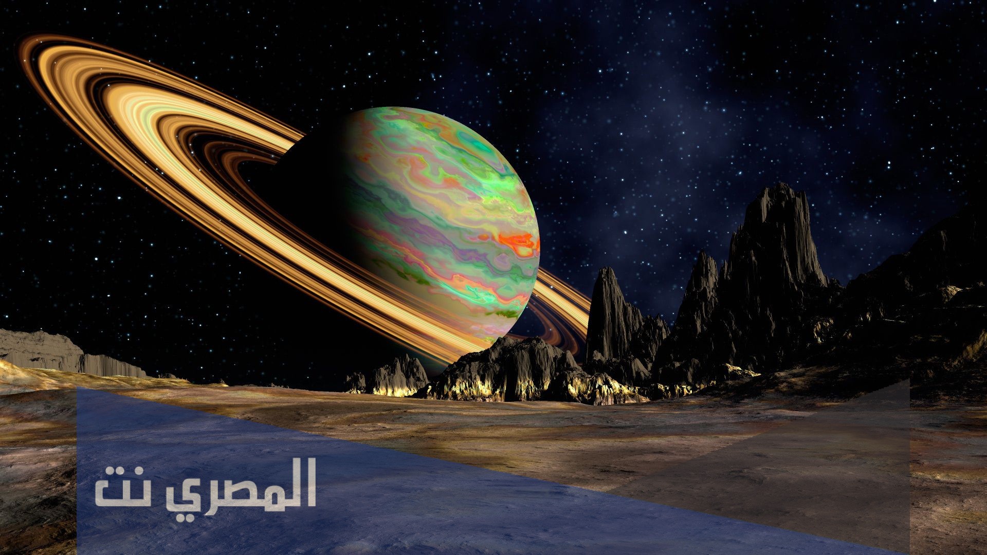 مكتشف كوكب زحل