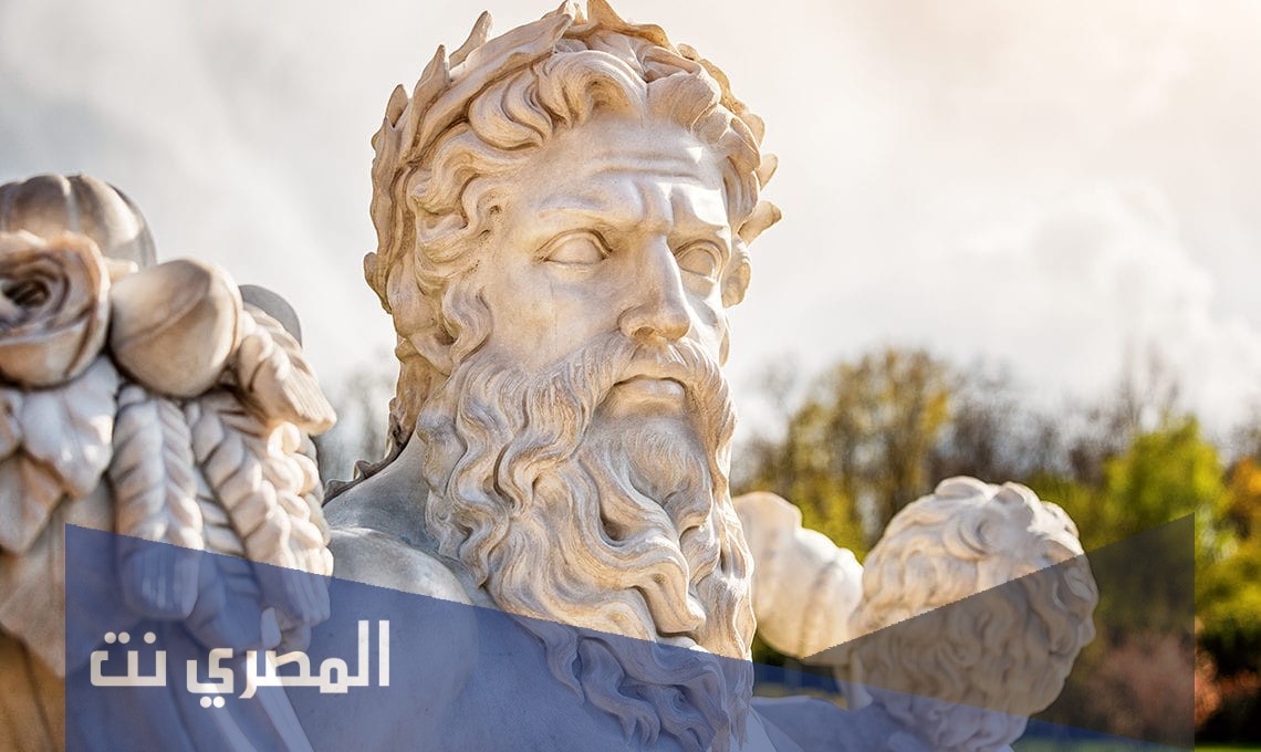 من هو ملك الالهة عند الاغريق