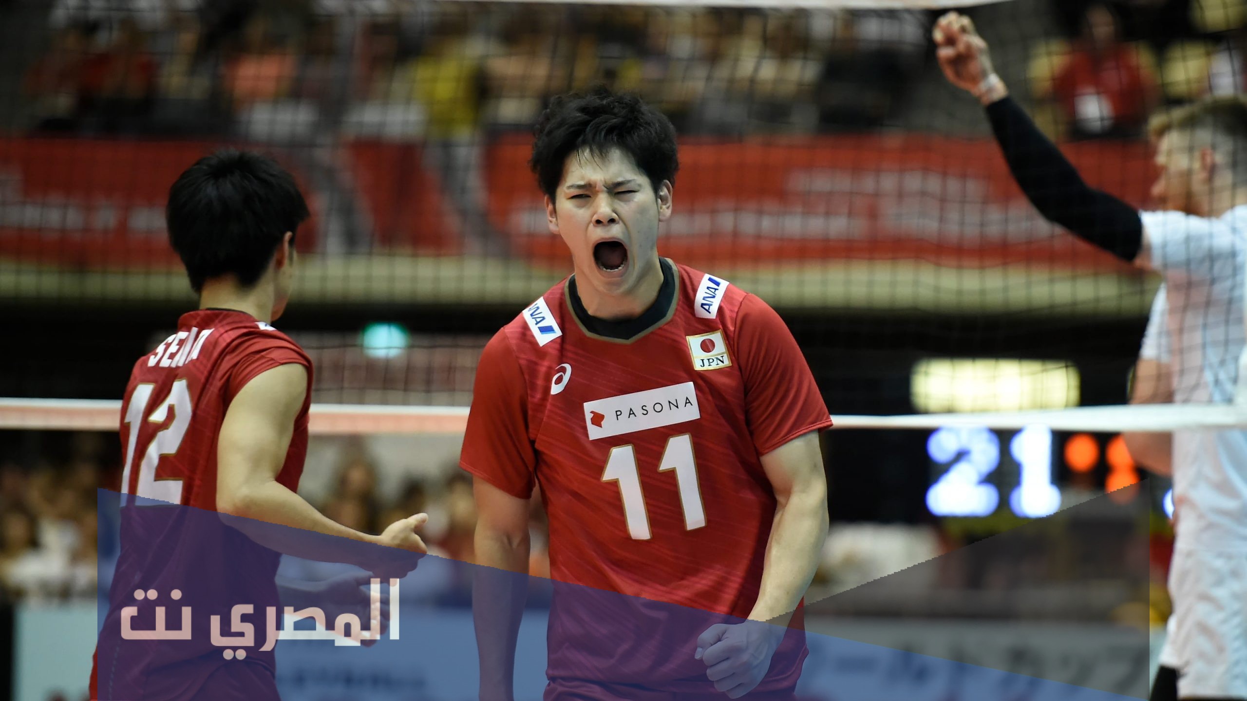 من هو نيشيدا لاعب كرة الطائرة