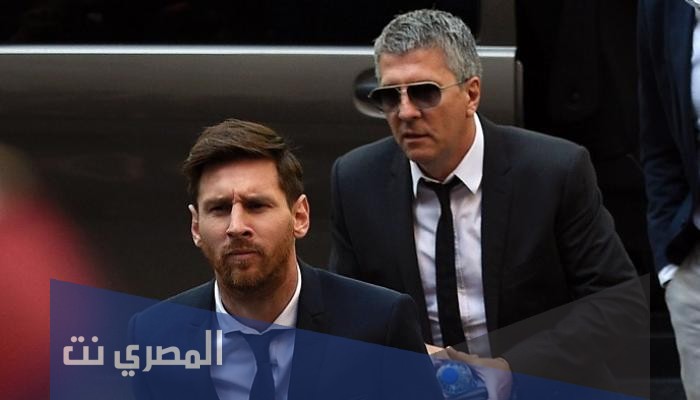 من هو والد ميسي