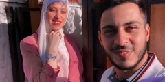 من هي نور زوجة وليد مقداد ؟