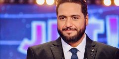 من هي زوجة امين قارة