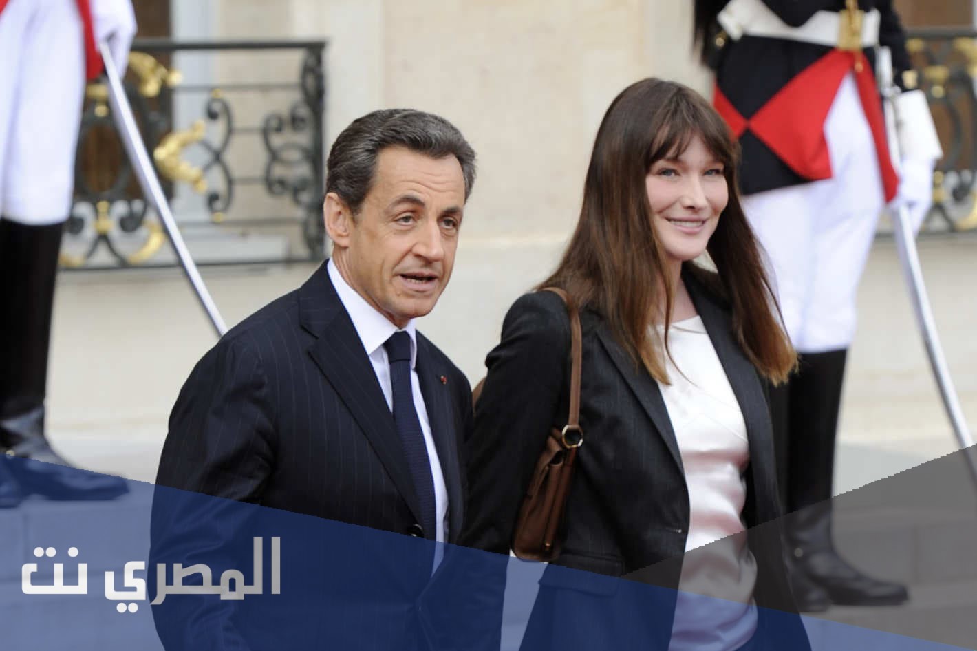 من هي زوجة ساركوزي الحالية