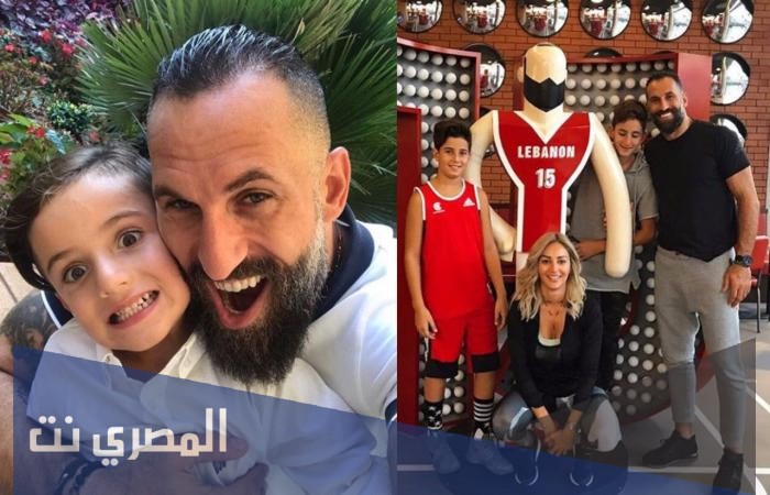 من هي زوجة فادي الخطيب