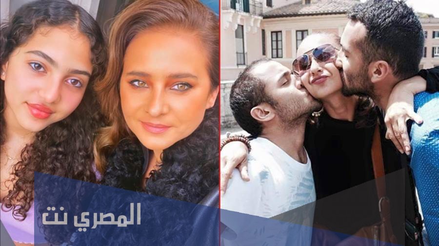 من هي نيللي كريم واولادها