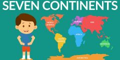 موضوع تعبير عن القارت السبع