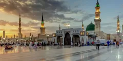موضوع تعبير عن المسجد النبوي