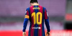 سبب رحيل ميسي عن برشلونه