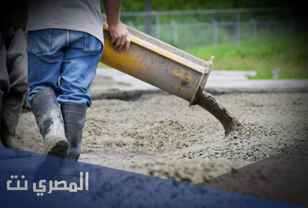 نسبة قوة الخرسانة بعد 7 ايام الى 28