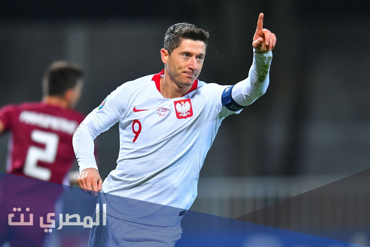 الهداف البولندي روبرت ليفاندوفسكي