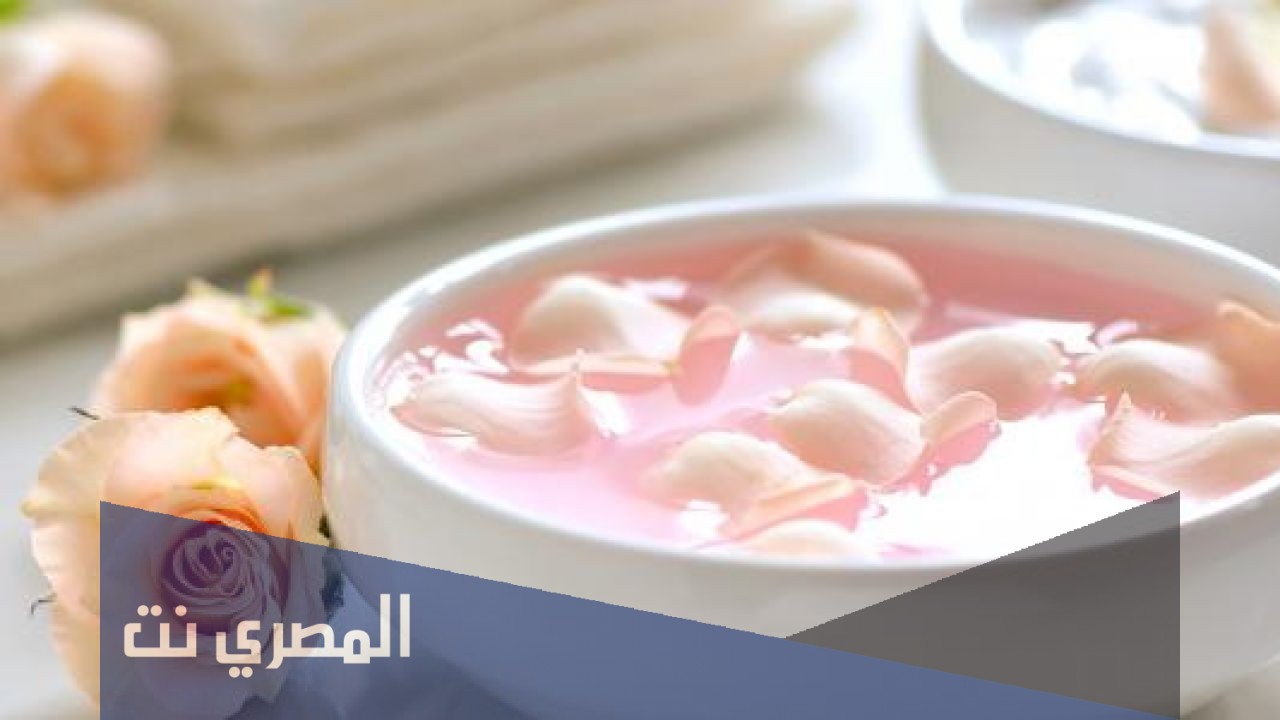 هل شرب ماء الورد يزيد الوزن؟