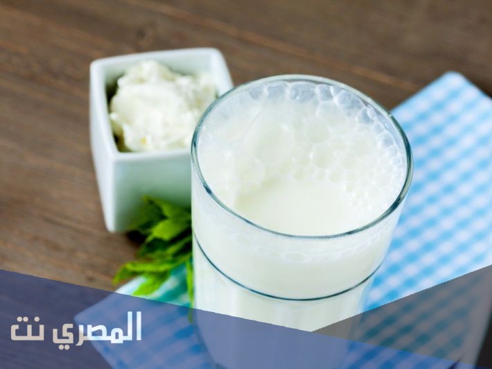 هل لبن الشنينة يزيد الوزن