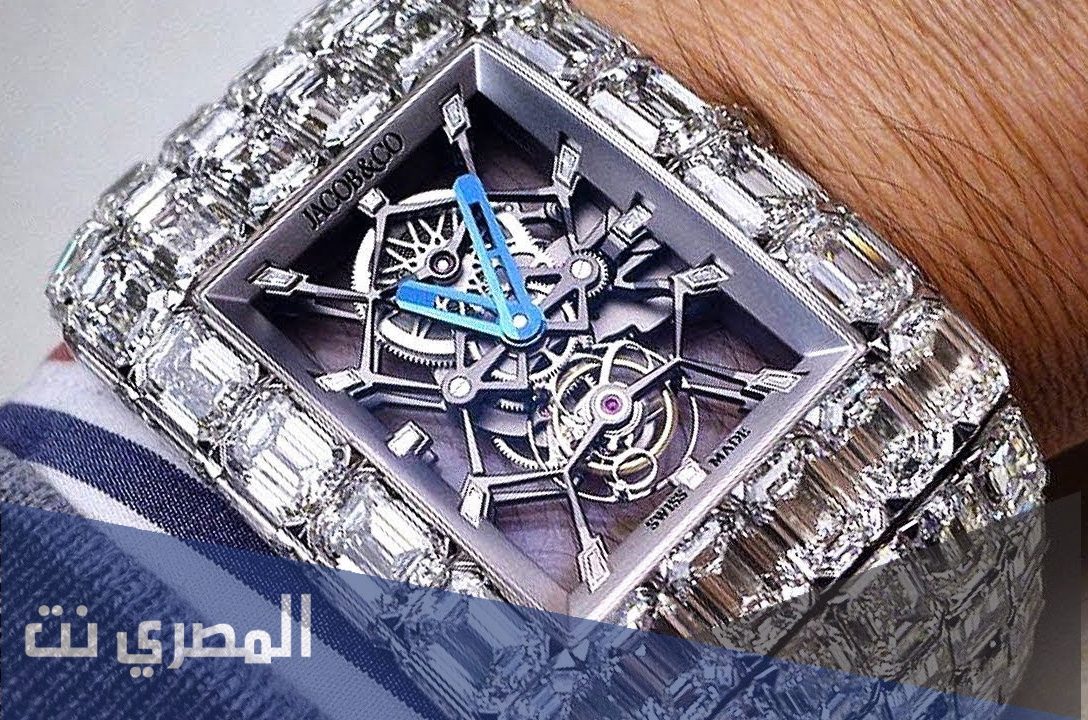 كم سعر اغلى ساعه في العالم