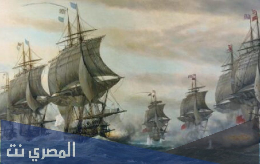 اول من انشأ اسطول بحري اسلامي