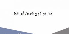 من هو زوج شيرين أبو العز