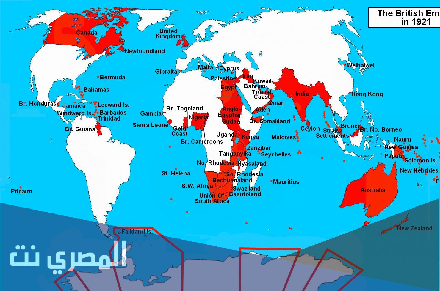 ما هي أهم مستعمرة بريطانية في آسيا؟