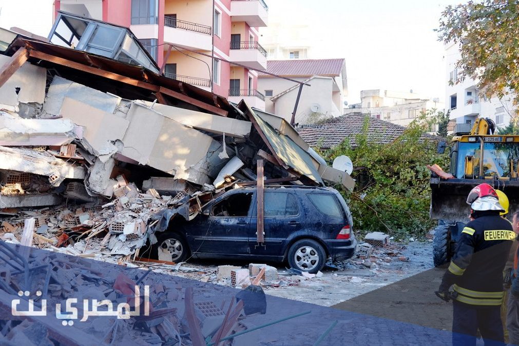 متى وقع اول زلزال في العالم