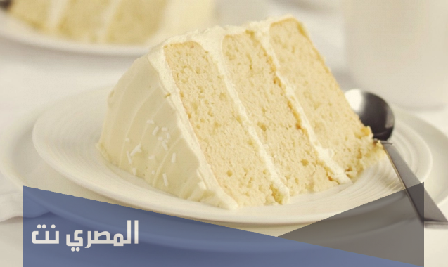 طريقة تحضير كيكة الفانيليا من مكونات منزلية