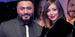 من هو زوج الفنانة بسمة بوسيل
