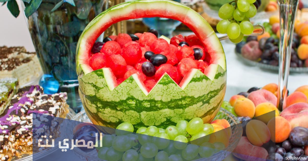 طرق مبتكرة في تقديم الحلوى والفاكهة لضيوفك