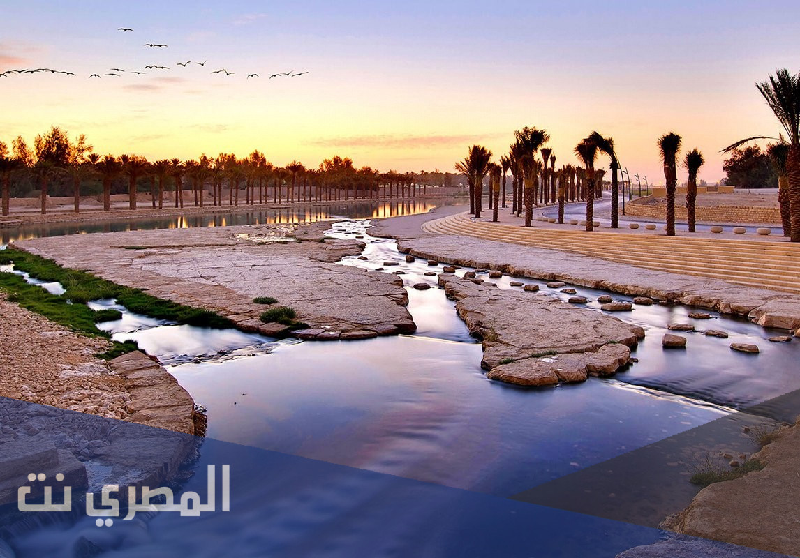 هل يقع وادي حنيفه في الحجاز