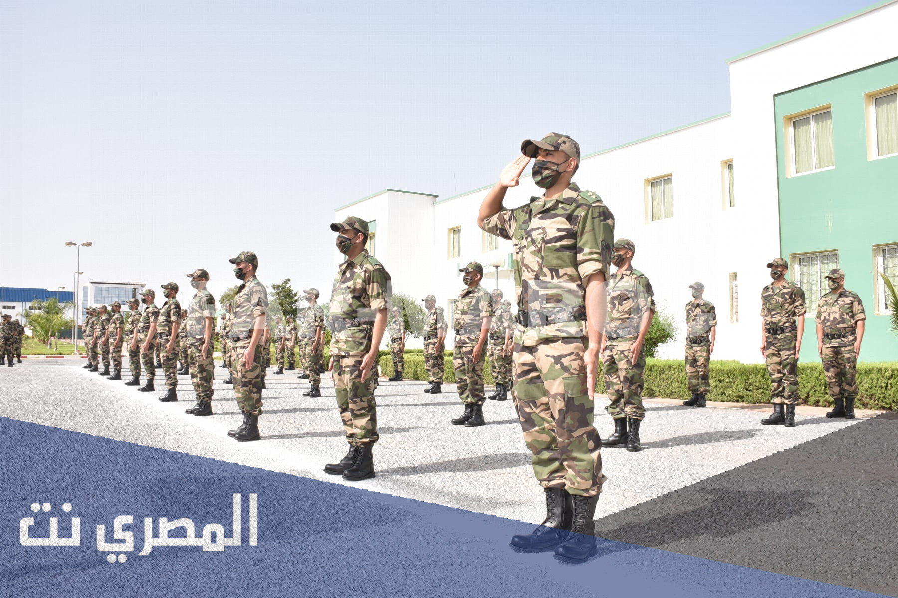 رابط التسجيل في القوات المسلحة الملكية المغربية 2021