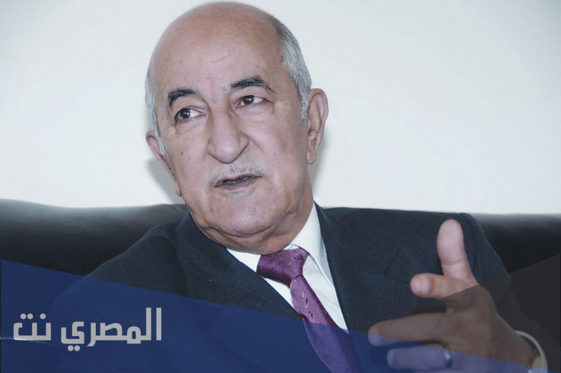 من هو رئيس الجزائر الحالي