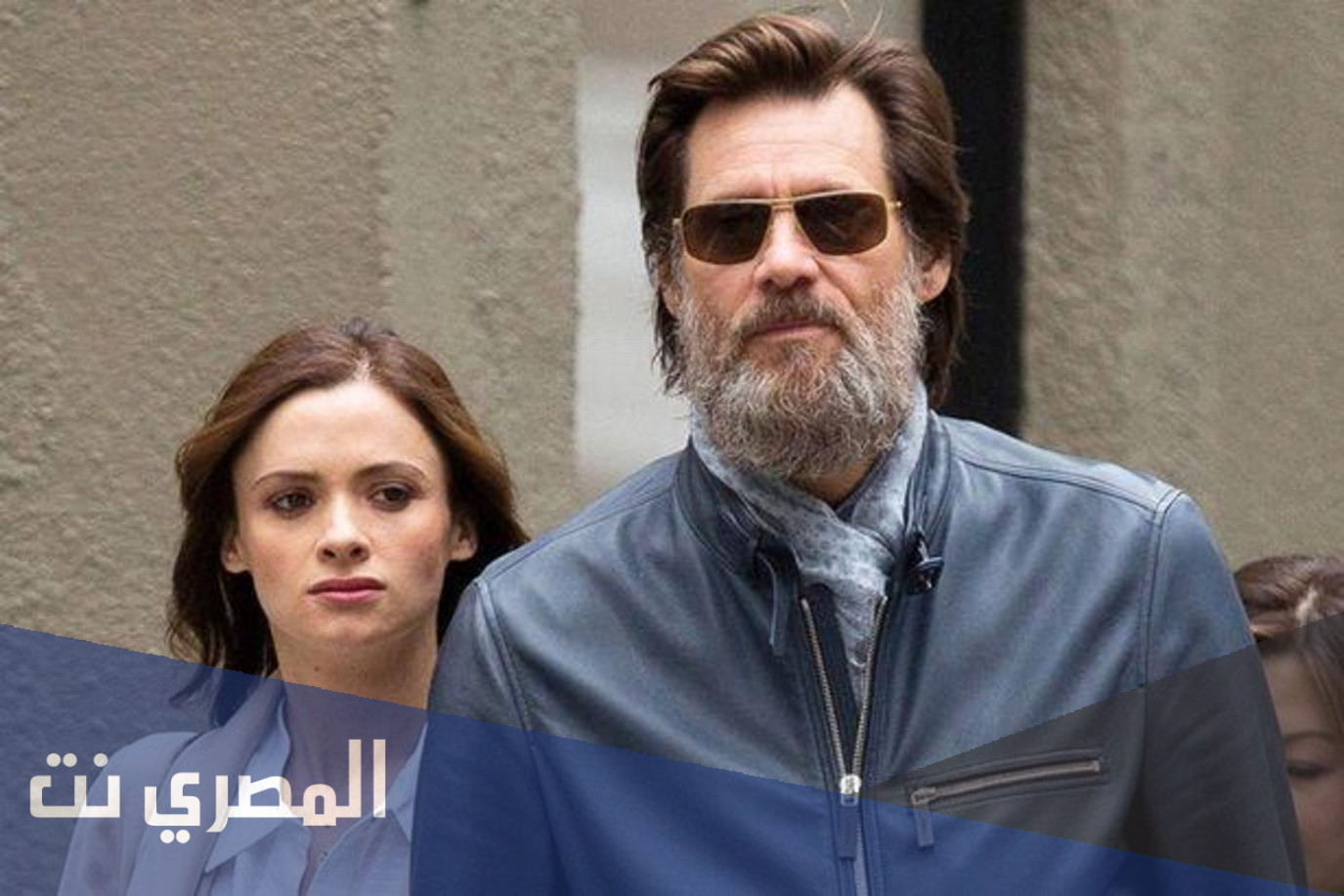 كيف ماتت زوجة جيم كاري