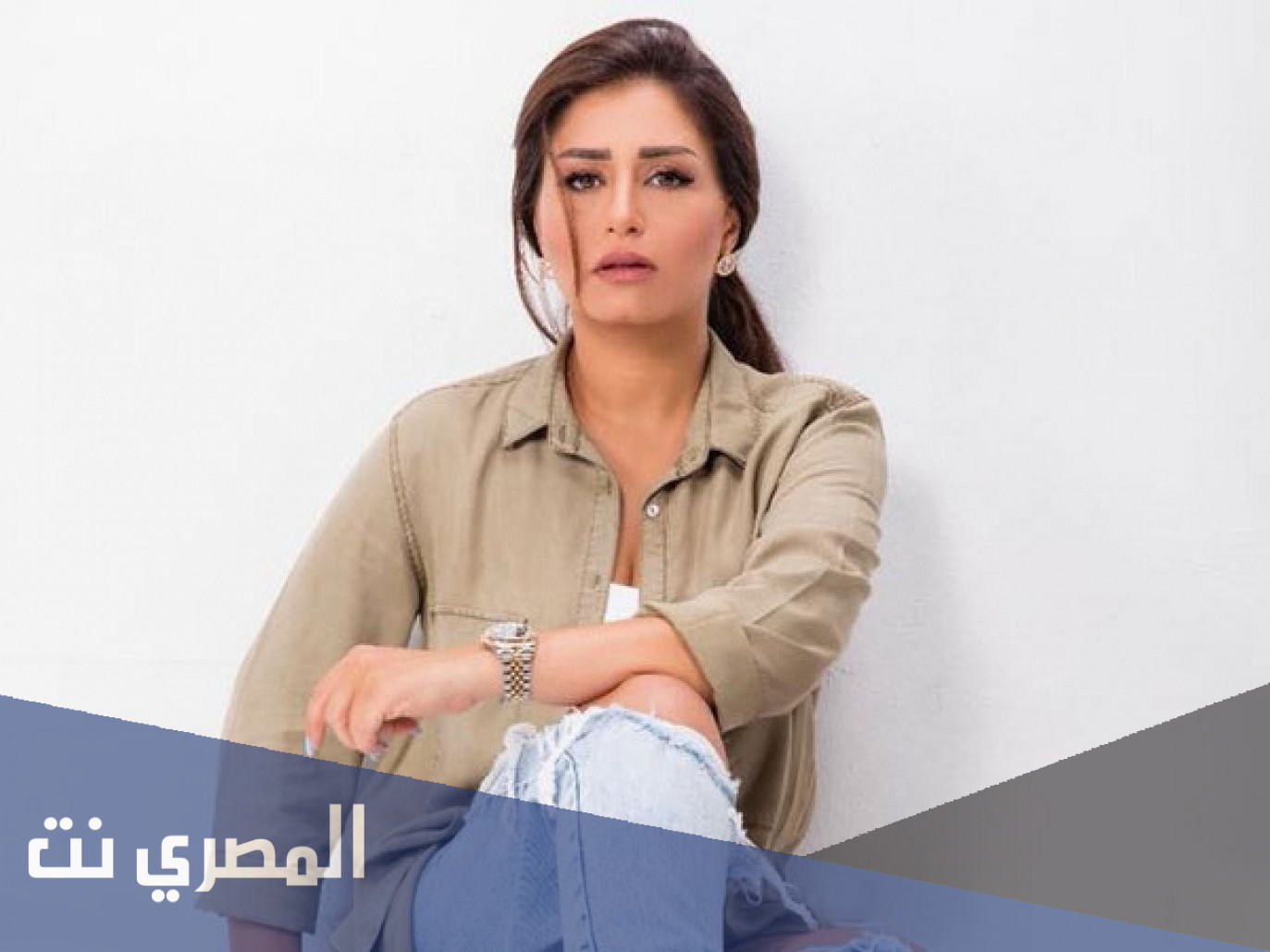 سبب حريق منزل منة فضالي